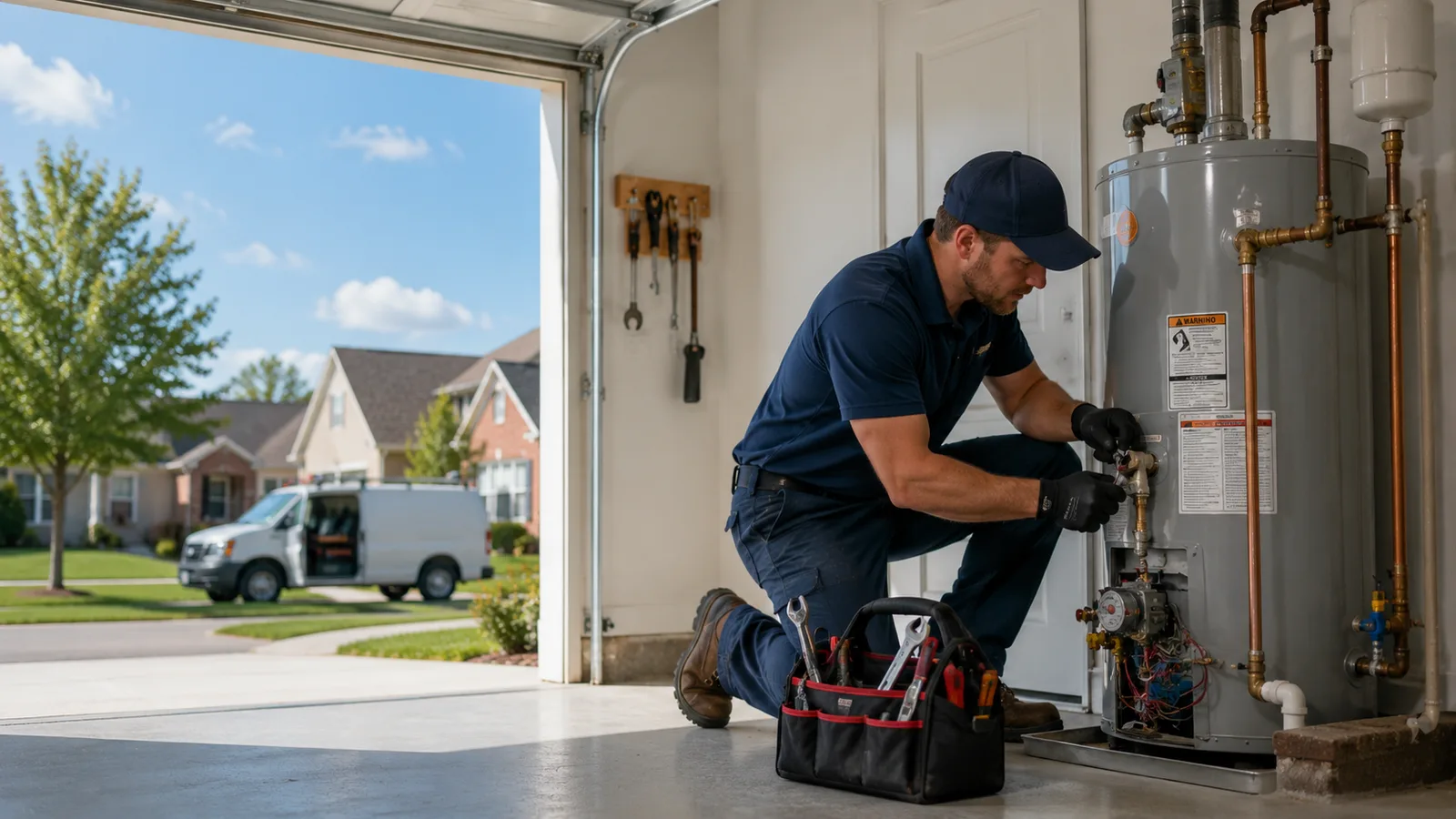 Trusted Water Heater Repair Professionals in Granville, ND